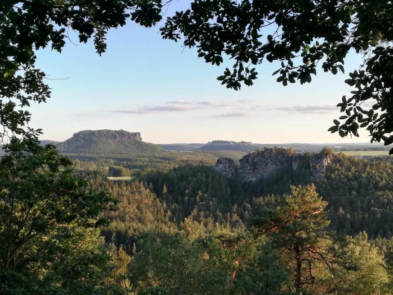 Gohrischstein Blick Lejlighed Rathmannsdorf Eksteriør billede